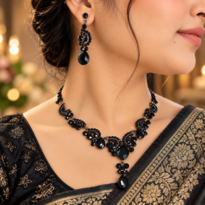 Midnight Black Stone Set​