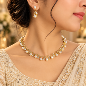 Pearl Queen Necklace Set​